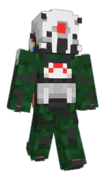 Dr_Sushi_67's Minecraft skin wearing the Follower's cape