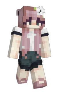 Front of rayscreeperpasta's skin