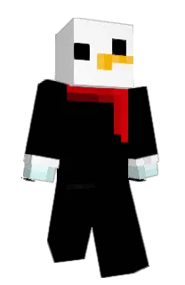 Snowman527's Minecraft skin