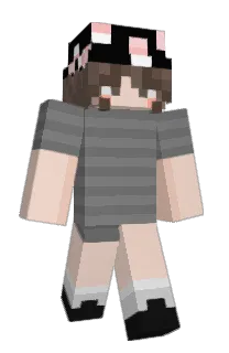 Front of ieaturgreenbean's skin