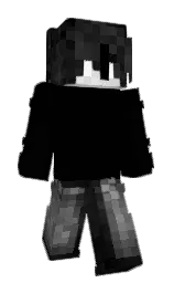 Slim Minecraft skin