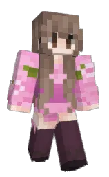 russett and cement Minecraft skin — Classic model — first worn by Kiaraofzo