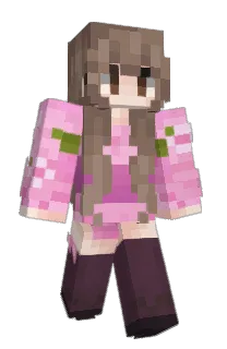 Kiaraofzo's Minecraft skin