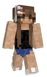 Slim Minecraft skin