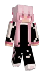 Slim Minecraft skin