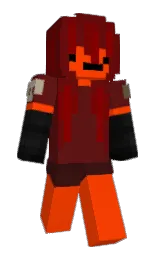 Slim Minecraft skin