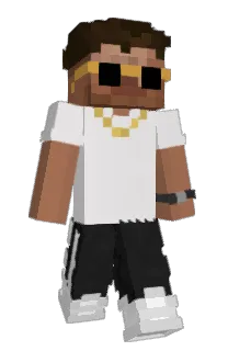 Front of ENCR0's skin