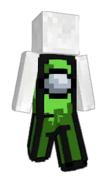 Slim Minecraft skin