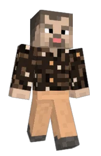 Front of Minecraft skin