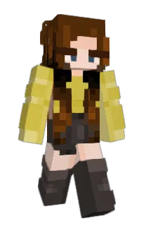 Front of Minecraft skin