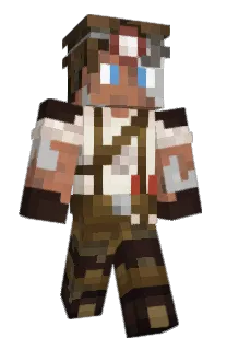 Front of landanss's skin