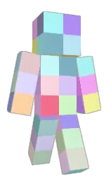 Slim Minecraft skin