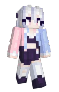 Front of Bunilla's skin