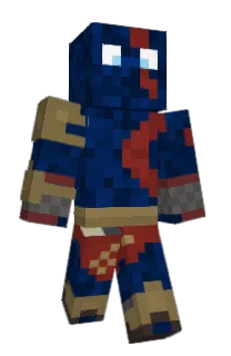Front of DerCONNEX's skin