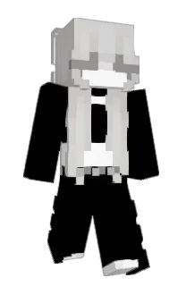 Front of bIoopy's skin
