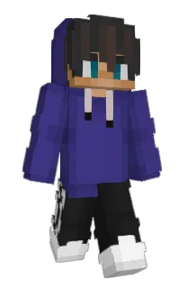 Front of PyloGER's skin
