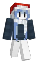 Slim Minecraft skin