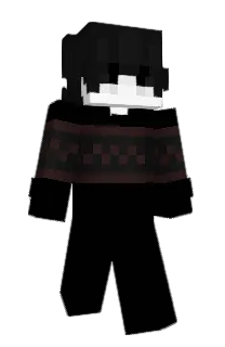 Front of Tittles's skin