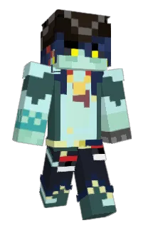 Front of Ghosciuost's skin