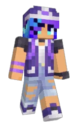 Slim Minecraft skin