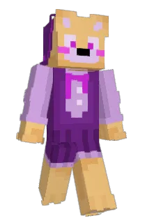 Front of Menoohi's skin