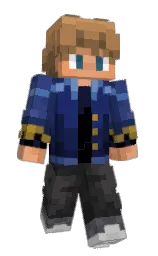 Slim Minecraft skin