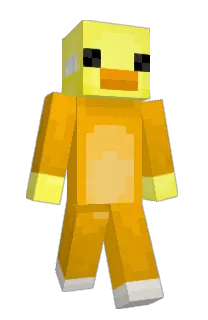 Front of Minecraft skin