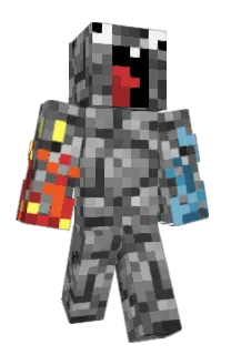 Front of LaxBax's skin