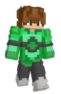 Front of Gevernite's skin