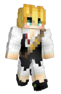 Front of Genadeloos's skin