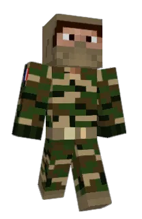 Front of connystrimer's skin