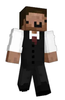 Front of qbeekr's skin