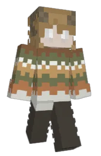 Front of lubiecmy's skin