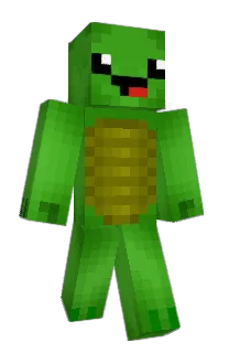 Front of Minecraft skin