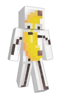 Front of tranmannic's skin