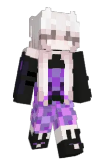 Front of tghts's skin