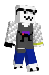 Front of Ramonok's skin