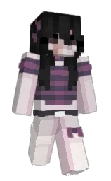 Slim Minecraft skin