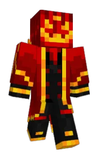 Front of Red00F's skin
