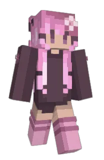 Front of KumiLuvs's skin