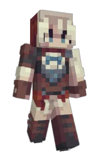 Front of VincentsAnxiety's skin