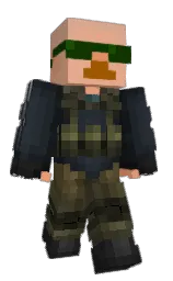 WOOBALOO's Minecraft skin wearing the Migrator cape