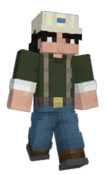 Ogulcan6's Minecraft skin wearing the Twisted cape