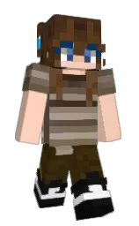 Slim Minecraft skin
