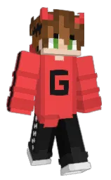 Gion19's Minecraft skin wearing the Migrator cape