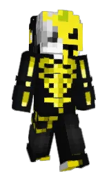 woodsmoke and cod gray Minecraft skin — Classic model
