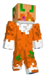 chilean fire and white Minecraft skin — Classic model — first worn by Boris_Ashka