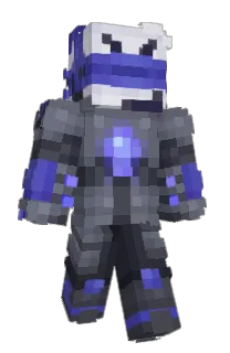 Front of Adukin's skin