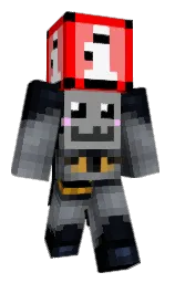 geraldine and black Minecraft skin — Classic model