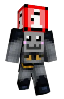 Front of Minecraft skin